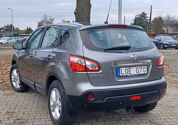 Nissan Qashqai cena 33900 przebieg: 244000, rok produkcji 2011 z Pasłęk małe 781